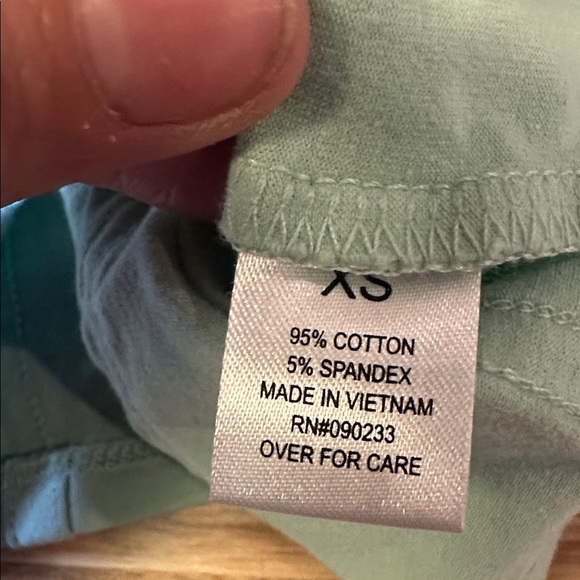 PacSun Marigold Corset Top Green Womens Xsmall - Picture 5 of 5